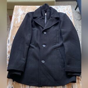 Men’s Wool Winter Simons (le 31) Dress/Pea Coat